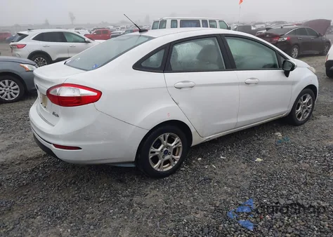 2014 Ford Fiesta Se from USA, damaged, VIN 3FADP4BJ1EM103500
